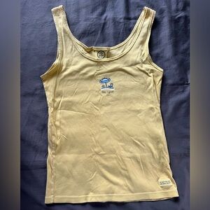 Life is Good summer vintage tank